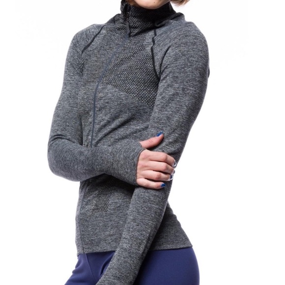 IAB MFG Carbon Seamless Full Zip Jacket - Picture 2 of 6